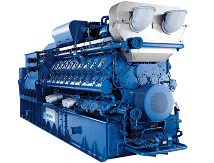 MWM Series Natural Gas Generator Sets(400-800KW)——Powered by Imported MWM Gas Engine